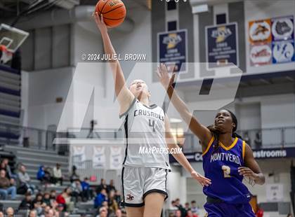 Thumbnail 1 in Montverde Academy vs. Long Island Lutheran (Chipotle Nationals Semifinal) photogallery.