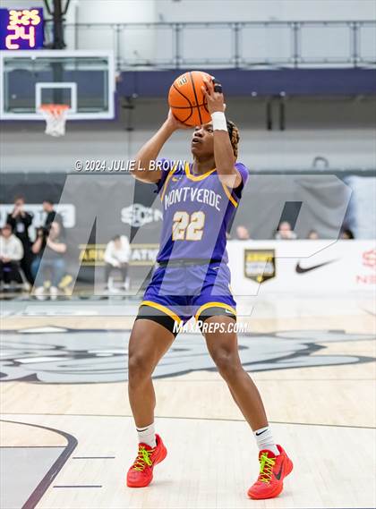 Thumbnail 3 in Montverde Academy vs. Long Island Lutheran (Chipotle Nationals Semifinal) photogallery.