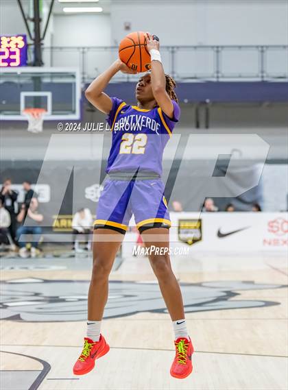 Thumbnail 1 in Montverde Academy vs. Long Island Lutheran (Chipotle Nationals Semifinal) photogallery.