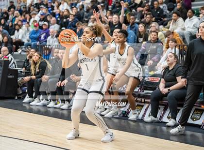Thumbnail 3 in Montverde Academy vs. Long Island Lutheran (Chipotle Nationals Semifinal) photogallery.