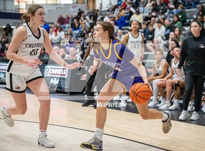 Thumbnail 1 in Montverde Academy vs. Long Island Lutheran (Chipotle Nationals Semifinal) photogallery.