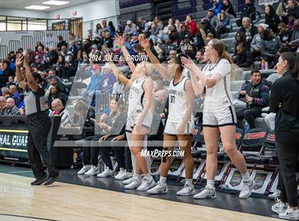 Thumbnail 2 in Montverde Academy vs. Long Island Lutheran (Chipotle Nationals Semifinal) photogallery.