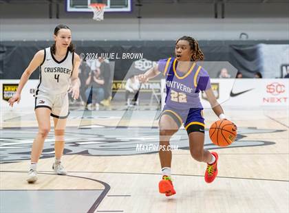 Thumbnail 1 in Montverde Academy vs. Long Island Lutheran (Chipotle Nationals Semifinal) photogallery.