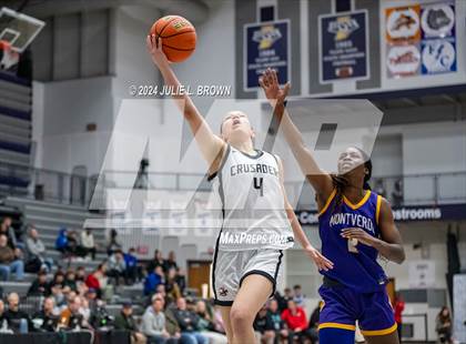 Thumbnail 3 in Montverde Academy vs. Long Island Lutheran (Chipotle Nationals Semifinal) photogallery.