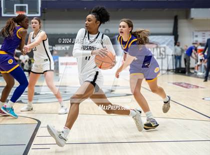 Thumbnail 3 in Montverde Academy vs. Long Island Lutheran (Chipotle Nationals Semifinal) photogallery.