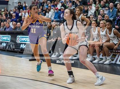 Thumbnail 2 in Montverde Academy vs. Long Island Lutheran (Chipotle Nationals Semifinal) photogallery.