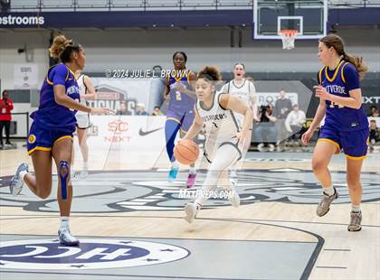 Thumbnail 2 in Montverde Academy vs. Long Island Lutheran (Chipotle Nationals Semifinal) photogallery.