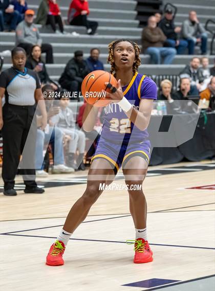 Thumbnail 3 in Montverde Academy vs. Long Island Lutheran (Chipotle Nationals Semifinal) photogallery.
