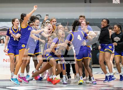 Thumbnail 3 in Montverde Academy vs. Long Island Lutheran (Chipotle Nationals Semifinal) photogallery.