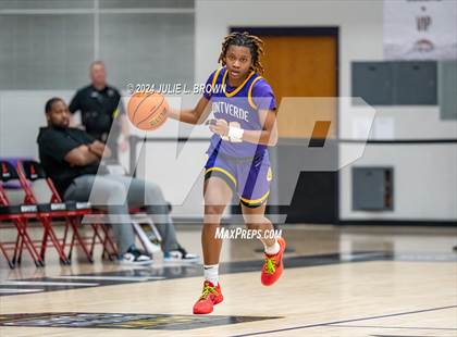 Thumbnail 2 in Montverde Academy vs. Long Island Lutheran (Chipotle Nationals Semifinal) photogallery.