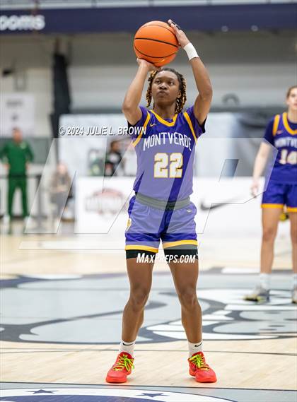 Thumbnail 3 in Montverde Academy vs. Long Island Lutheran (Chipotle Nationals Semifinal) photogallery.