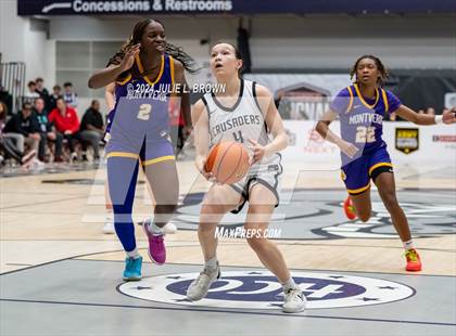 Thumbnail 1 in Montverde Academy vs. Long Island Lutheran (Chipotle Nationals Semifinal) photogallery.