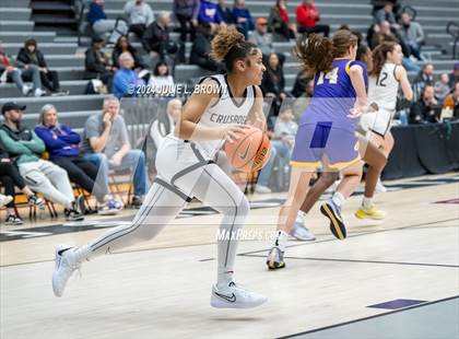 Thumbnail 3 in Montverde Academy vs. Long Island Lutheran (Chipotle Nationals Semifinal) photogallery.