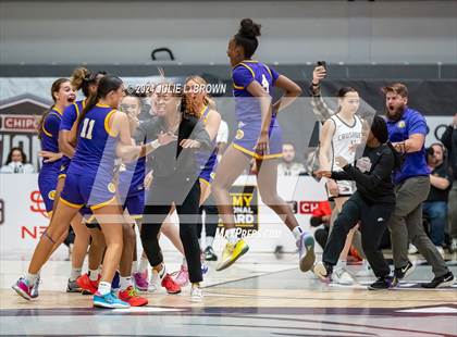 Thumbnail 1 in Montverde Academy vs. Long Island Lutheran (Chipotle Nationals Semifinal) photogallery.