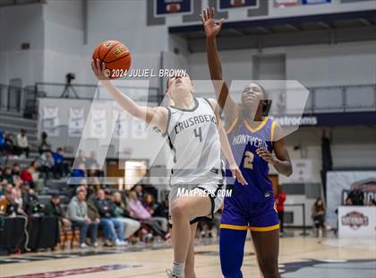 Thumbnail 1 in Montverde Academy vs. Long Island Lutheran (Chipotle Nationals Semifinal) photogallery.