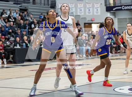 Thumbnail 2 in Montverde Academy vs. Long Island Lutheran (Chipotle Nationals Semifinal) photogallery.