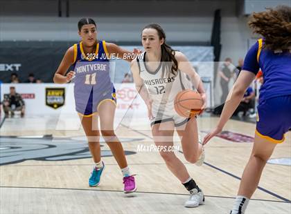 Thumbnail 1 in Montverde Academy vs. Long Island Lutheran (Chipotle Nationals Semifinal) photogallery.