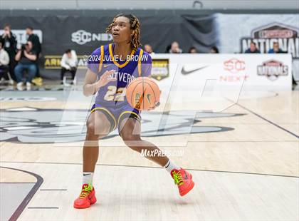 Thumbnail 1 in Montverde Academy vs. Long Island Lutheran (Chipotle Nationals Semifinal) photogallery.