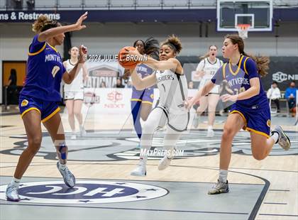 Thumbnail 1 in Montverde Academy vs. Long Island Lutheran (Chipotle Nationals Semifinal) photogallery.