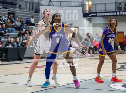 Thumbnail 3 in Montverde Academy vs. Long Island Lutheran (Chipotle Nationals Semifinal) photogallery.