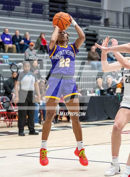 Thumbnail 1 in Montverde Academy vs. Long Island Lutheran (Chipotle Nationals Semifinal) photogallery.