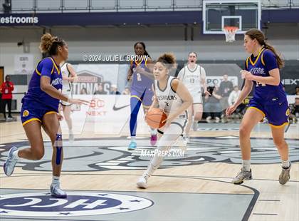 Thumbnail 3 in Montverde Academy vs. Long Island Lutheran (Chipotle Nationals Semifinal) photogallery.
