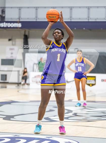 Thumbnail 3 in Montverde Academy vs. Long Island Lutheran (Chipotle Nationals Semifinal) photogallery.
