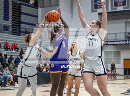 Thumbnail 1 in Montverde Academy vs. Long Island Lutheran (Chipotle Nationals Semifinal) photogallery.