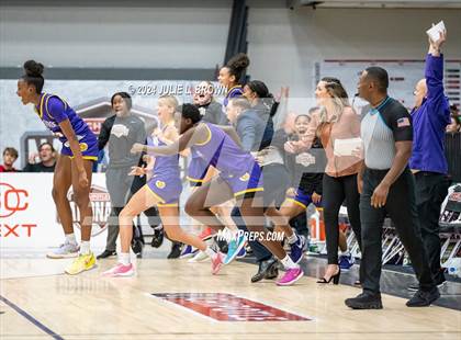 Thumbnail 3 in Montverde Academy vs. Long Island Lutheran (Chipotle Nationals Semifinal) photogallery.
