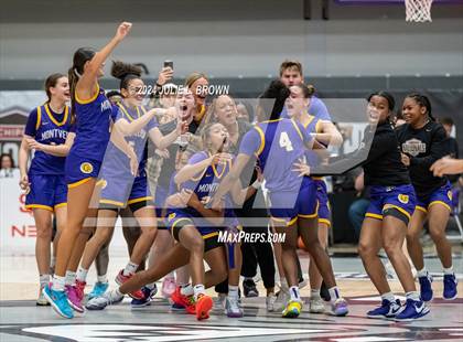 Thumbnail 1 in Montverde Academy vs. Long Island Lutheran (Chipotle Nationals Semifinal) photogallery.