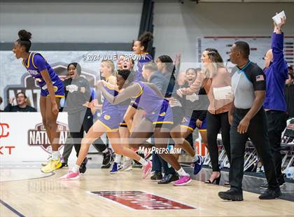 Thumbnail 2 in Montverde Academy vs. Long Island Lutheran (Chipotle Nationals Semifinal) photogallery.