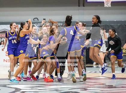 Thumbnail 1 in Montverde Academy vs. Long Island Lutheran (Chipotle Nationals Semifinal) photogallery.