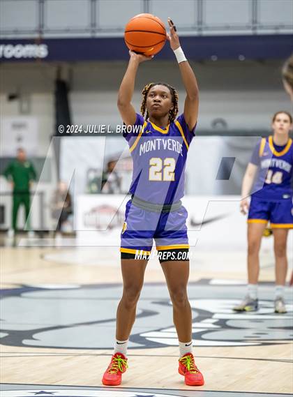 Thumbnail 1 in Montverde Academy vs. Long Island Lutheran (Chipotle Nationals Semifinal) photogallery.