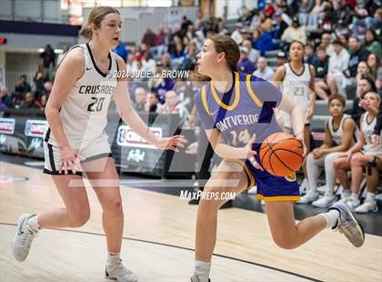 Thumbnail 2 in Montverde Academy vs. Long Island Lutheran (Chipotle Nationals Semifinal) photogallery.
