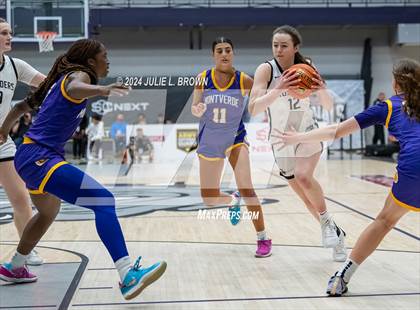 Thumbnail 2 in Montverde Academy vs. Long Island Lutheran (Chipotle Nationals Semifinal) photogallery.