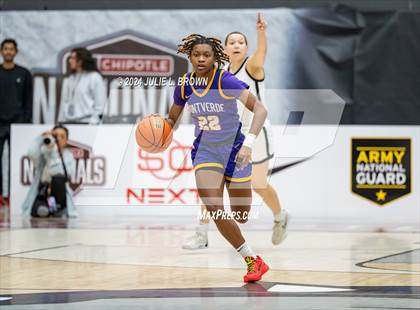 Thumbnail 1 in Montverde Academy vs. Long Island Lutheran (Chipotle Nationals Semifinal) photogallery.