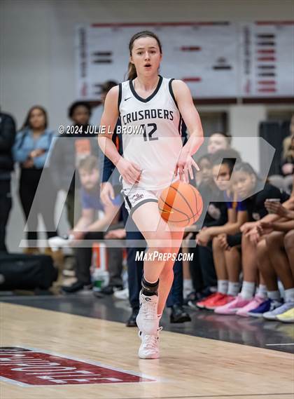 Thumbnail 2 in Montverde Academy vs. Long Island Lutheran (Chipotle Nationals Semifinal) photogallery.