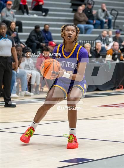 Thumbnail 2 in Montverde Academy vs. Long Island Lutheran (Chipotle Nationals Semifinal) photogallery.