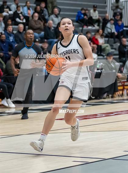 Thumbnail 1 in Montverde Academy vs. Long Island Lutheran (Chipotle Nationals Semifinal) photogallery.