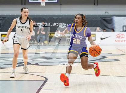 Thumbnail 2 in Montverde Academy vs. Long Island Lutheran (Chipotle Nationals Semifinal) photogallery.