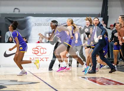 Thumbnail 3 in Montverde Academy vs. Long Island Lutheran (Chipotle Nationals Semifinal) photogallery.
