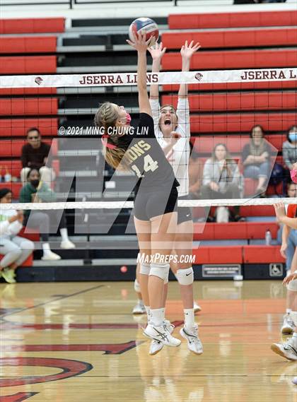 Thumbnail 3 in Mater Dei @ JSerra Catholic photogallery.