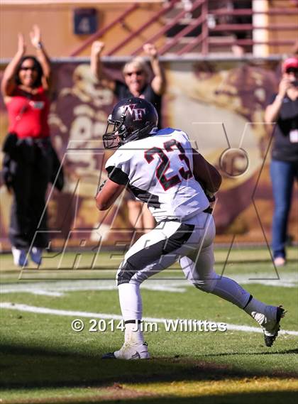 Thumbnail 2 in Saguaro vs. Williams Field (AIA D3 Final) photogallery.