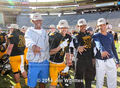 Thumbnail 2 in Saguaro vs. Williams Field (AIA D3 Final) photogallery.