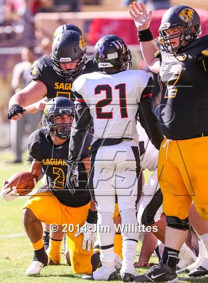 Thumbnail 3 in Saguaro vs. Williams Field (AIA D3 Final) photogallery.