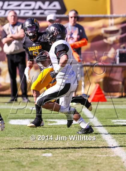 Thumbnail 2 in Saguaro vs. Williams Field (AIA D3 Final) photogallery.