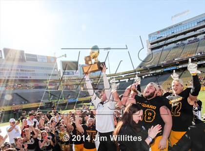 Thumbnail 2 in Saguaro vs. Williams Field (AIA D3 Final) photogallery.
