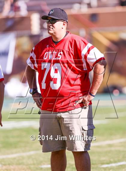 Thumbnail 3 in Saguaro vs. Williams Field (AIA D3 Final) photogallery.