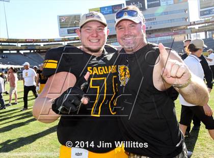 Thumbnail 2 in Saguaro vs. Williams Field (AIA D3 Final) photogallery.