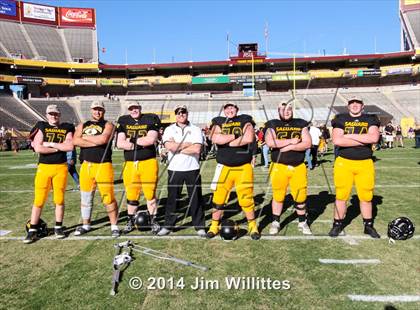 Thumbnail 3 in Saguaro vs. Williams Field (AIA D3 Final) photogallery.